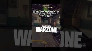 The Body Shield is BROKEN in Warzone blackops6 warzone callofduty bo6 [upl. by Ajssatan]