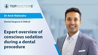 Expert overview of conscious sedation during a dental procedure  Online interview [upl. by Dorie]