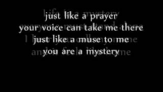 Like A Prayer  Glee Lyrics [upl. by Aivekahs]