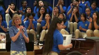 Marshall Middle School Spring Concert 2017 Band and Choir [upl. by Anika]