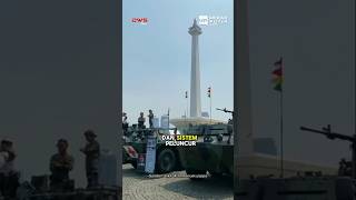 Hut TNI ke 79 MONAS shorts [upl. by Lyrret]