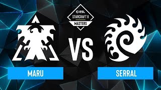 Maru vs Serral  ESL SC2 Masters Spring 2024 Finals  Grand Final [upl. by Aenat506]