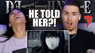 quotThis Is NOT Like Other Animequot 😫  Death Note Ep 7 Reaction [upl. by Mariann]