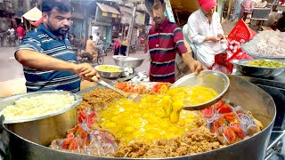 FASTEST INDIAN STYLE EGG BHURJI  FAMOUS STREET STYLE EGG GHOTALA  INDIAN STREET FOOD IN PAKISTAN [upl. by Jessy]