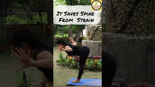 yoga Learn to do Standing Chakrasana shorts yogashorts health yogaforbeginners chakrasana [upl. by Leynwad]