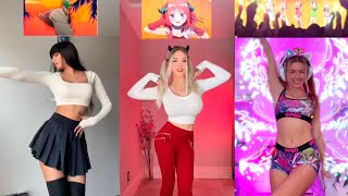 Anime Dance Challenge TikTok  Loca Toca Toca Dance Challenge Compilation anime dance tocatoca [upl. by Aseel790]