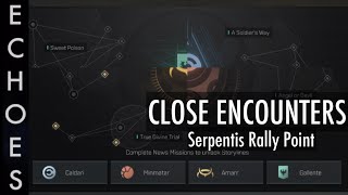 EVE Echoes Serpentis Rally Point Advanced Encounters [upl. by Zachariah17]