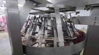 RANICHE Chicken Thigh Deboning Machine  Deboner [upl. by Ecidnarb641]