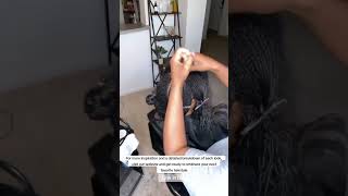 Micro Twist On Natural Hair braidsconnect beauty [upl. by Hertha]