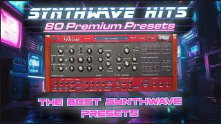 UHe DIVA The BEST SYNTHWAVE PRESETS Synthwave Hits [upl. by Rhiana]