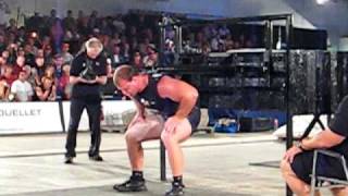 Derek Poundstone Fortissimus 2009 Hip and Thigh Back Lift 2000lbs [upl. by Hunter753]