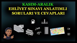 2024 Kasım aralık Ehliyet Soruları Ve Cevapları En Çok çıkan ehliyet sınav soruları 2024 [upl. by Comfort]