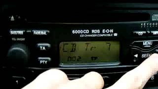 Ford Focus 6000 CD RDS EON CD Changer [upl. by Aleit]