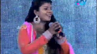 LEKSHMI JAYAN SINGING OO LALA IN MALE AND FEMALE SOUND [upl. by Jeffers]