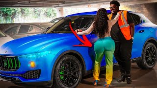 GOLD DIGGER PRANK PART 7  ROBIIIWORLD [upl. by Polky817]