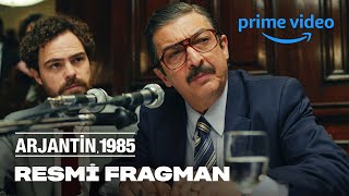 Arjantin 1985  Resmi Fragman  Prime Video Türkiye [upl. by Arza]