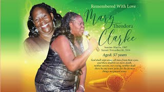 Celebrating the Life of Mary Theodora Clarke [upl. by Iknarf215]