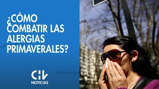 Llega la primavera ¿Cómo diferenciar una alergia de un resfriado [upl. by Pyszka598]