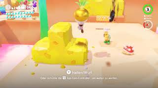 Super Mario Odyssey  Schlemmerland  16  GoldrübenRezept 2 [upl. by Cyril]