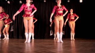 TOSCA majorette choreography [upl. by Htur985]