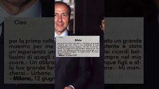 Quei necrologi per Berlusconi che mi colpirono [upl. by Venditti]