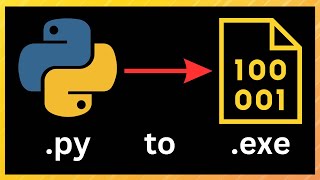 How to Compile Python Apps to Windows Executables 2024 [upl. by Aneleve2]