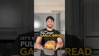 Easy PullApart Garlic Bread Recipe 🍞 Cheesy amp Delicious [upl. by Ariad]