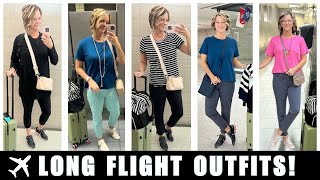 Long Flight Outfits That Are Actually Comfortable for Airline Travel [upl. by Nitsyrc904]