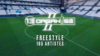 13 Organisé  Freestyle 13 Organisé 2 🔵⚪  2024 [upl. by Towne]