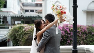 Singapore Chijmes Wedding Videography [upl. by Enelyam]