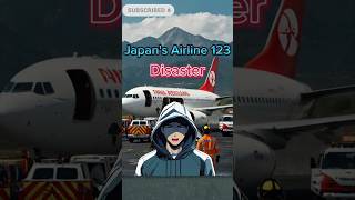 Worst Japan Airline Flight 123 Crash in History  520 Killed  Airline Crash shorts history [upl. by Kloman]