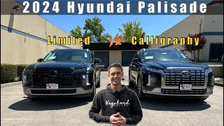 LIMITED vs CALLIGRAPHY 2024 Hyundai Palisade Any favorite [upl. by Eelarbed928]