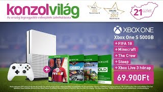 Konzolvilág  FIFA 18 VB akció [upl. by Astiram]