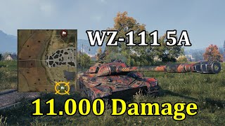 11000 damage with the WZ111 5A 🥹🥹🥹 [upl. by Eetsirk]