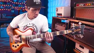 DEMO Rivolta Combinata Bass VII with RJ Ronquillo [upl. by Ynnej]