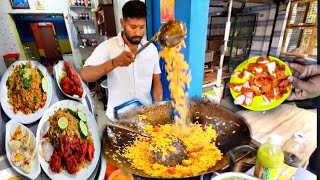 A unique kabab egg rice centre Mandya Biryani centre vijayanagara Bangalore [upl. by Evanne]