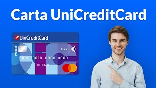 Carta Prepagata UniCreditCard Click [upl. by Aitram]