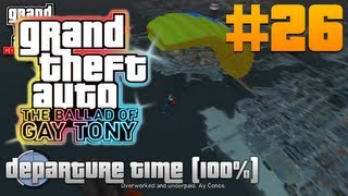 GTA The Ballad of Gay Tony  Mission 26  Final MissionDeparture Time 100 [upl. by Rand56]