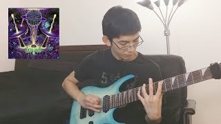 Rings Of Saturn  Parallel Shift Full Guitar Cover [upl. by Ellehsad]