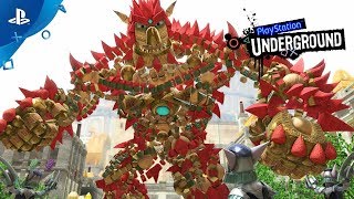 Knack 2  PS4 Gameplay  PlayStation Underground [upl. by Ttej]