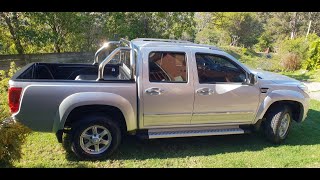 REVIEW PT 3  2020 Great Wall Steed Twin Cab Ute 4x2 24L Petrol 5 Speed Manual  CLOSER LOOK [upl. by Raddatz]