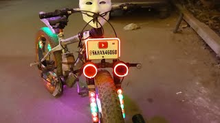 cycle modification 🚨 cycle modified 🚨 cycle light wali 🚨 trending viralvideo video subscribe 🚨🚨 [upl. by Carmena]