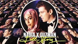 The Full Story of Nadia amp Guzman  Part 01 Netflix ELITE [upl. by Abbottson]