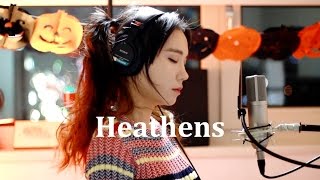 Twenty One Pilots  Heathens  cover by JFla [upl. by Ehctav]