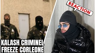 KALASH CRIMINEL FT FREEZE CORLEONE ENCORE DES PROBLEMS FRENCH REACTION🔥🇺🇸 [upl. by Adolph]