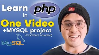 Php Tutorial for Beginners in Hindi with MySQL Project [upl. by Orutra327]