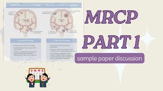 MRCP PART 1  SAMPLE QUESTIONS PART1  with detailed explanation [upl. by Najar]