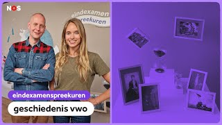 Examenspreekuur geschiedenis vwo met JORTgeschiedenis en Aby [upl. by Reiche]