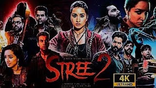 Stree 2 Full Hindi Horro Movie 2024  Shraddha Kapoor Rajkumar Rao Pankaj Tripathi [upl. by Nonnaer]