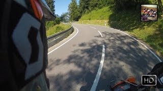 KTM 690 SMCR Oberjoch Pass Jochstraße [upl. by Freed]